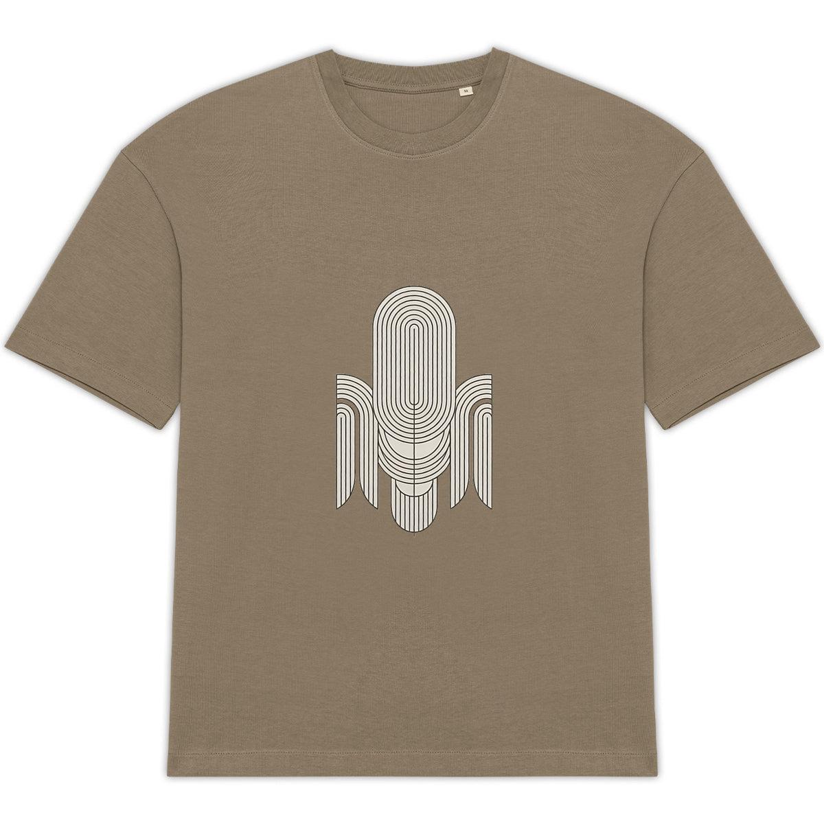 Form Oversized Tee - front_0