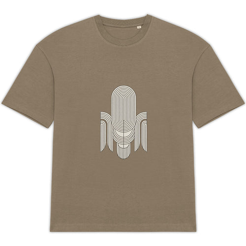 Form Oversized Tee - front_0