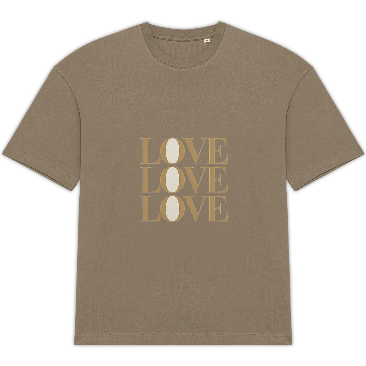 LOVE³ Tee - front_0