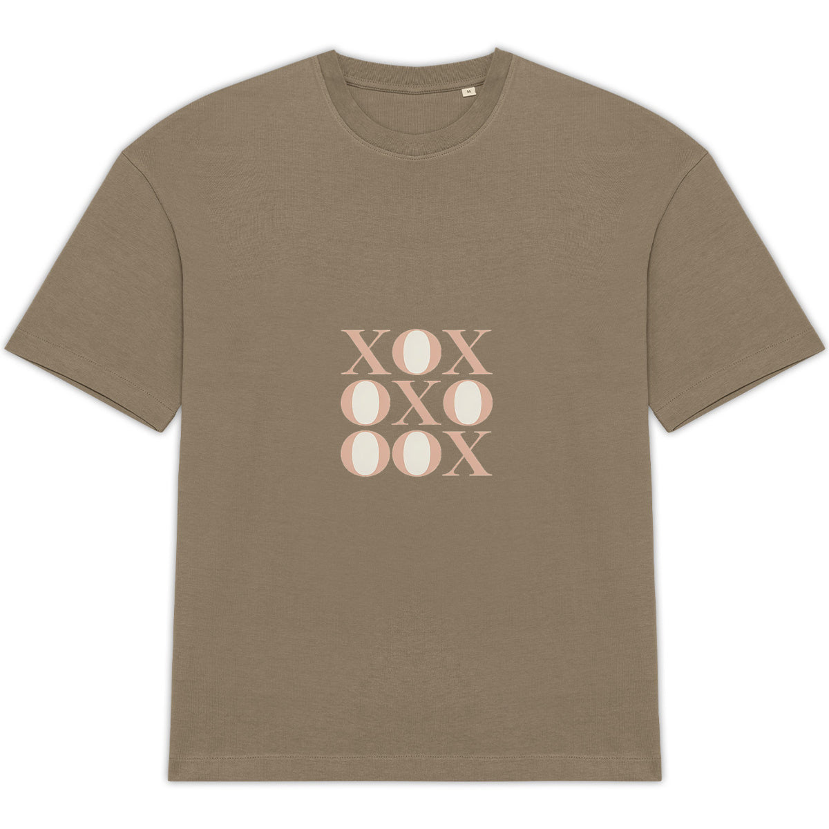 XOX³ Oversize Tee - front_0