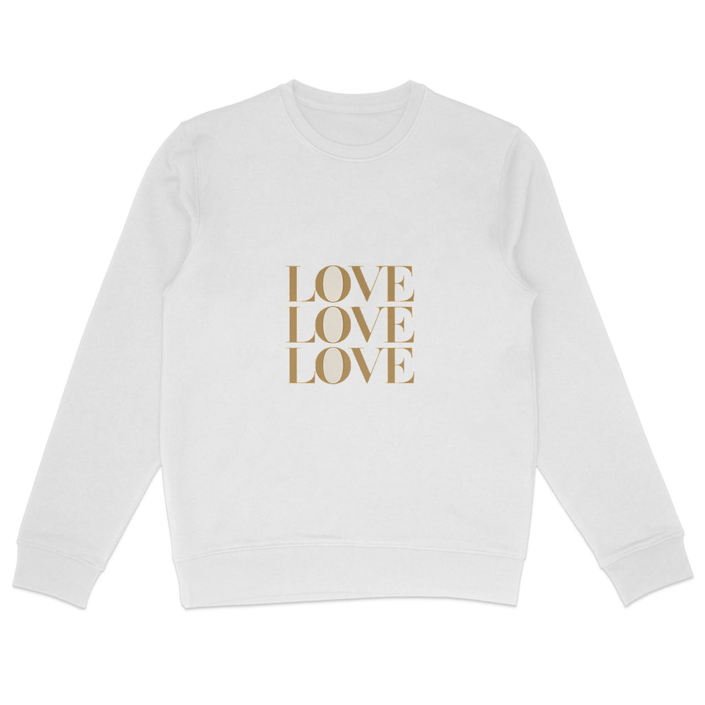 LOVE³ Light Sweat - front_0