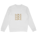LOVE³ Light Sweat - front_0