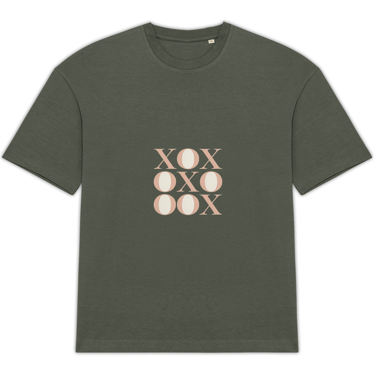 XOX³ Oversize Tee - front_1