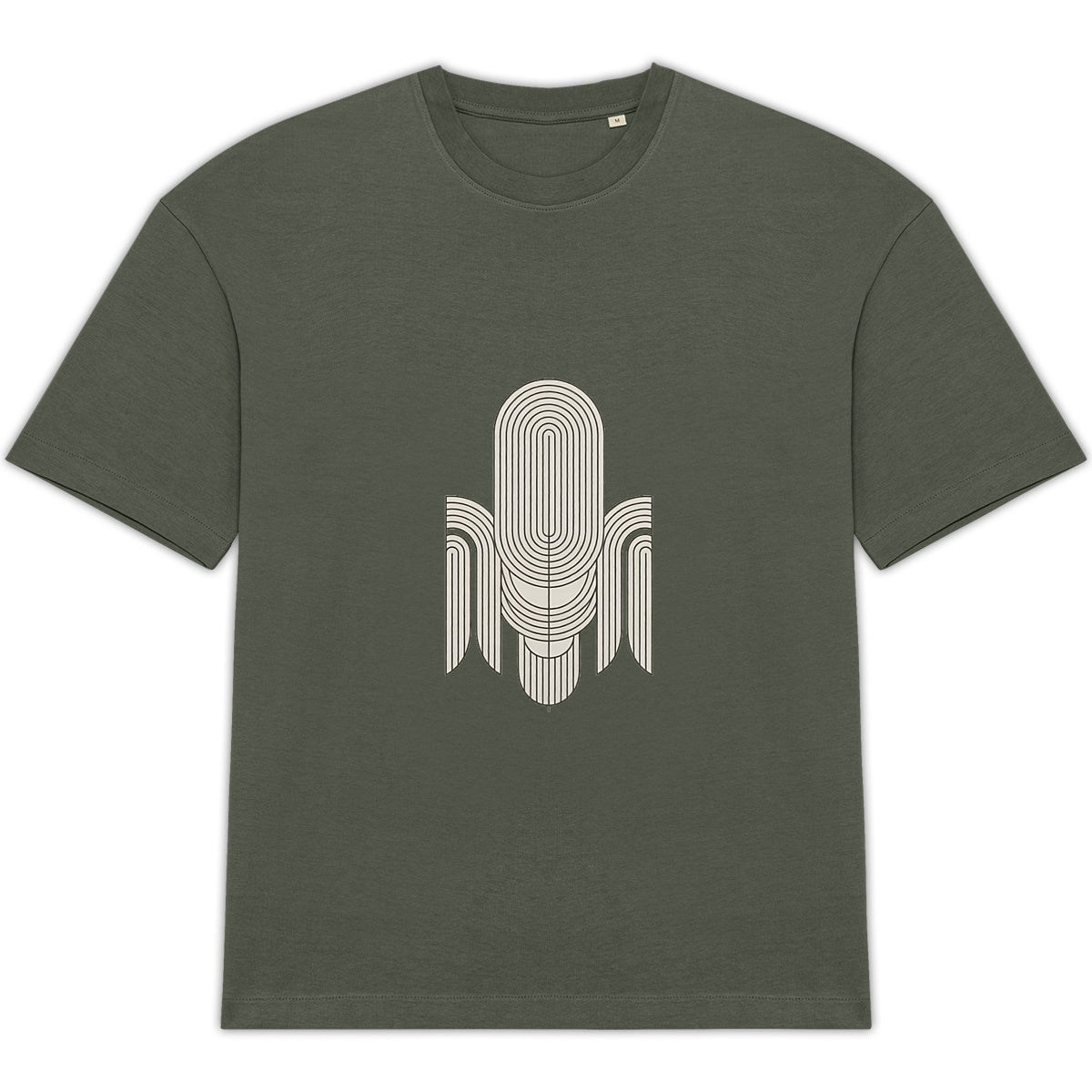 Form Oversized Tee - front_1