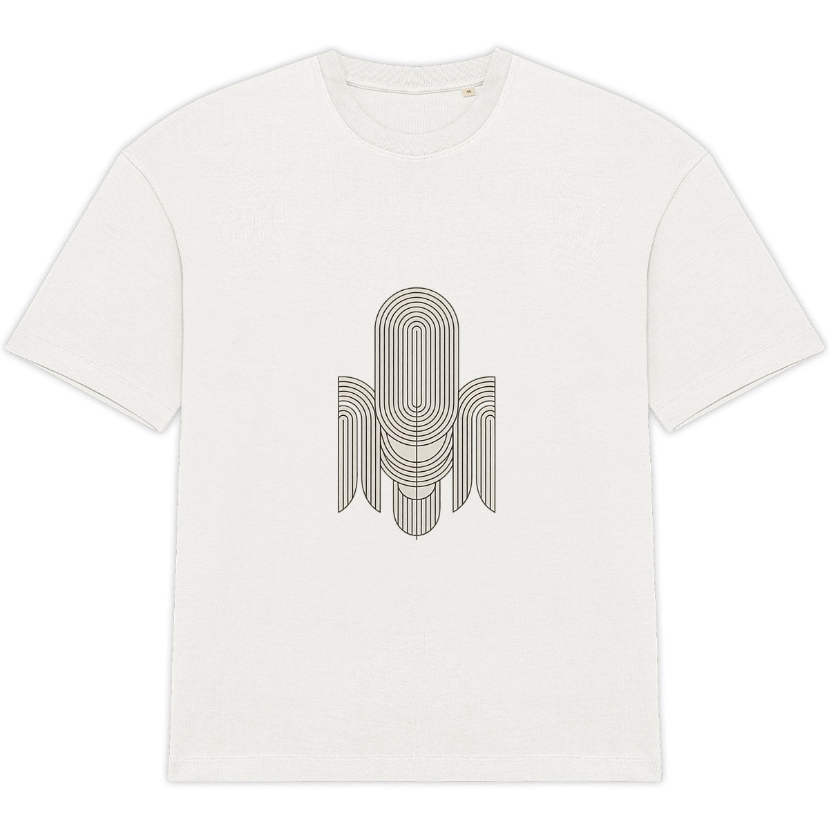 Form Oversized Tee - front_2