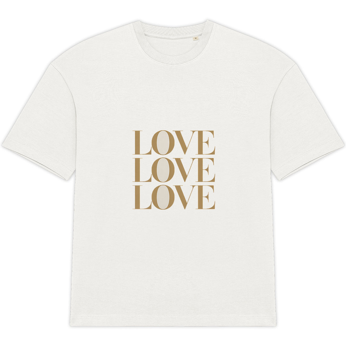 LOVE³ Tee - front_2