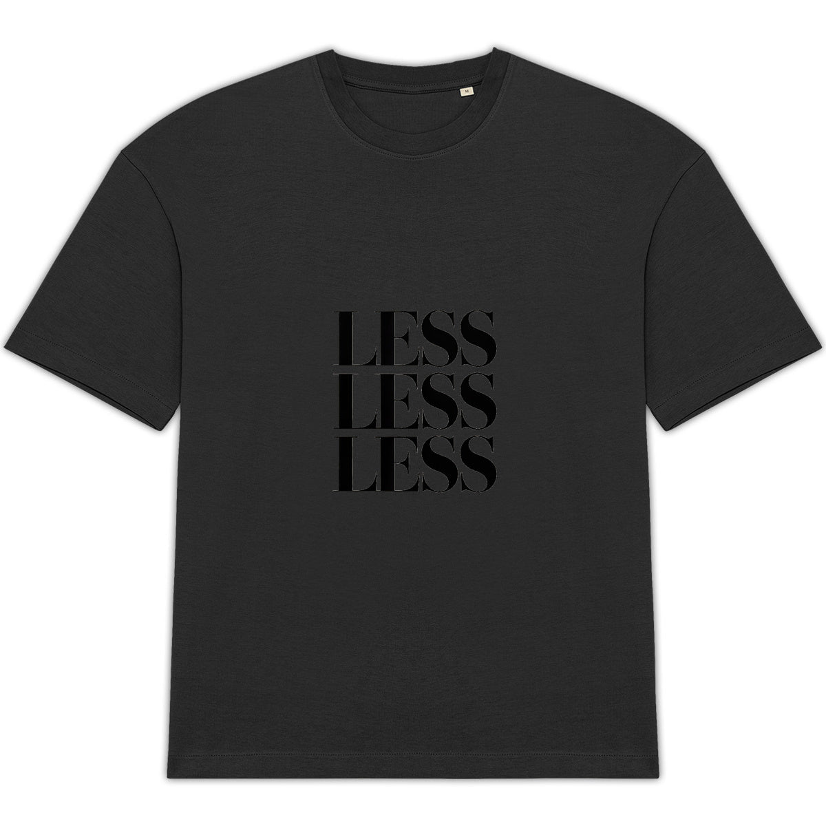 LESS³ Oversize Tee - front_3