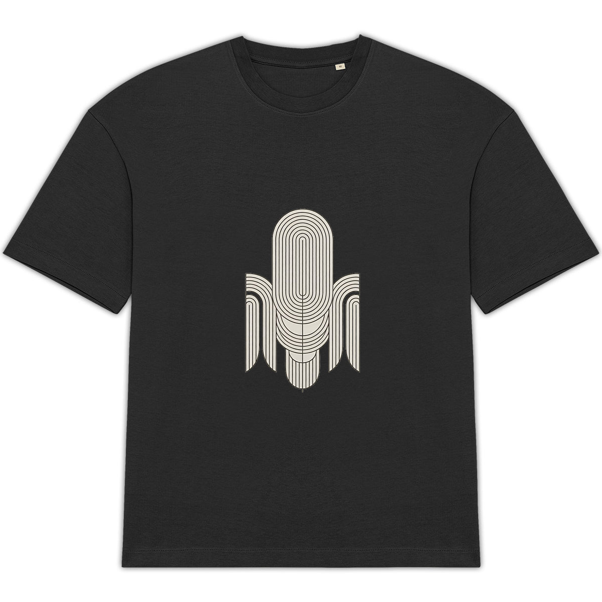 Form Oversized Tee - front_3