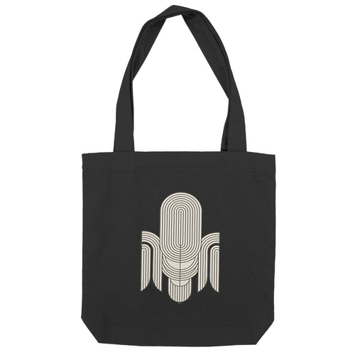 Form Heavy Tote - front_black