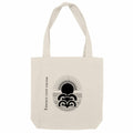 Quiet Geometry Tote - front_natural