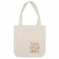 XOX³ Heavy Tote - front_natural